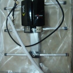 Комплект 3G CDMA модем Novatel U760, адаптер(Pigtail), кабель с Антенной 24 dBi