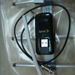 Комплект 3G CDMA модем Franklin U600, адаптер(Pigtail), кабель с Антенной 24 dBi