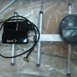 Комплект 3G CDMA модем Novatel U760, адаптер(Pigtail), кабель с Антенной 8 dBi