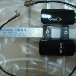 Комплект 3G CDMA модем Novatel U760, адаптер(Pigtail), кабель с Антенной 14 dBi
