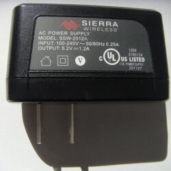 Сетевое зарядное устройство Sierra W801, W802 SSW-2012 1.2A