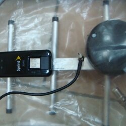 Комплект 3G CDMA модем Franklin U600, адаптер(Pigtail), кабель с Антенной 8 dBi