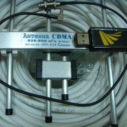 Комплект 3G CDMA модем Sierrra 598U, адаптер(Pigtail), кабель с Антенной 5 dBi