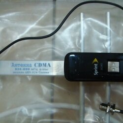 Комплект 3G CDMA модем Franklin U600, адаптер(Pigtail), кабель с Антенной 14 dBi