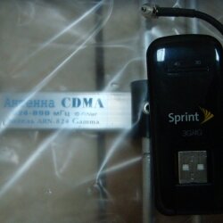 Комплект 3G CDMA модем Franklin U600, адаптер(Pigtail), кабель с Антенной 17.5 dBi