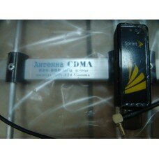 Комплект 3G CDMA модем Sierra 598U, адаптер(Pigtail), кабель с Антенной 17,5 dBi